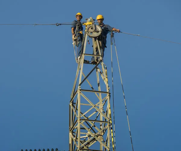 safety equipment for electrical works