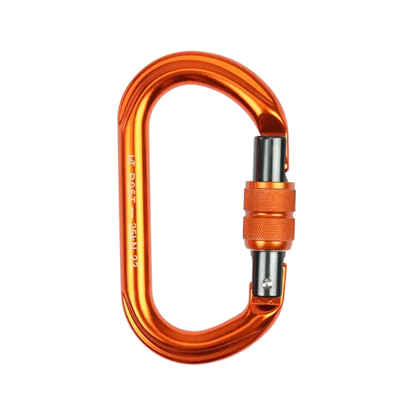 aluminum screw lock carabiner ht r05t