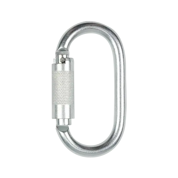 steel triact lock carabiner ht r03l