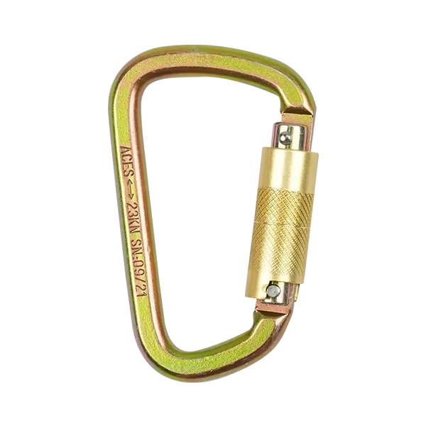 steel twist lock carabiner ht r18