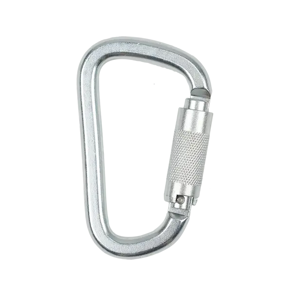 steel twist lock carabiner ht r18l