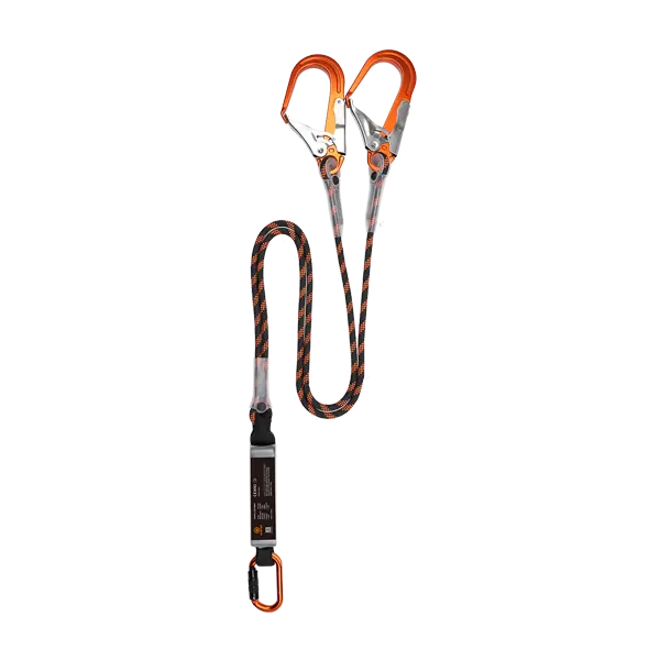 energy absorber with elastic lanyard 509yl